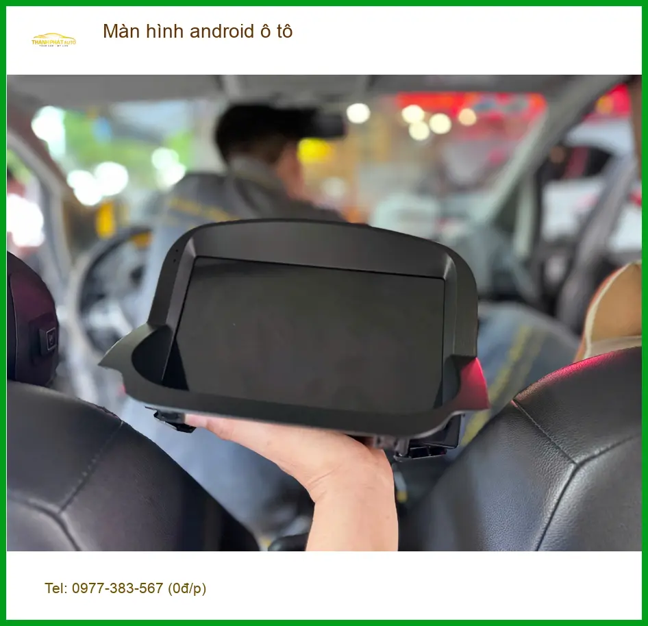 Chú Đạt lắp màn hình android ô tô cho Mitsubishi Xpander tại Hóc Môn ảnh thực tế 2