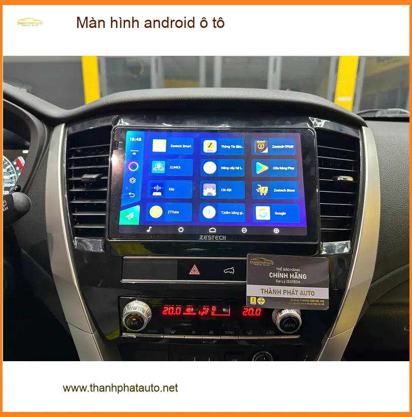 Anh Quang lắp màn hình android ô tô Hyundai Accent tại Quận Thủ Đức trải nghiệm công nghệ mới