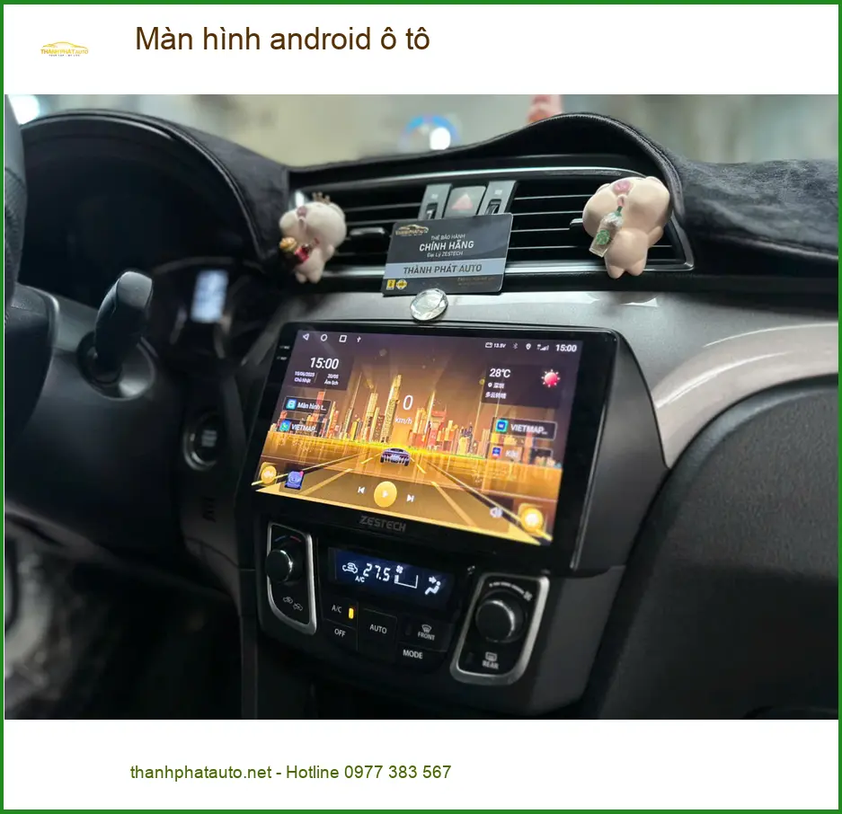 Anh Tùng nâng cấp màn hình android ô tô Hyundai Creta tại Quận Thủ Đức