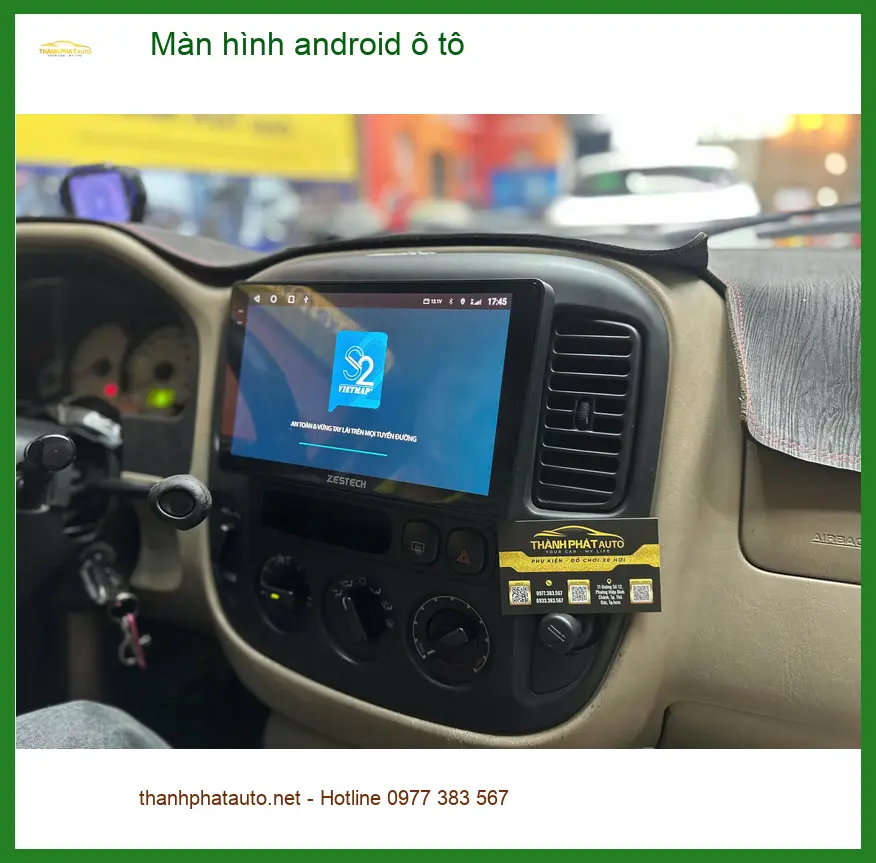 Chị Thảo nâng cấp màn hình Android ô tô cho Mazda 3 tại Quận 2 ảnh thực tế 2
