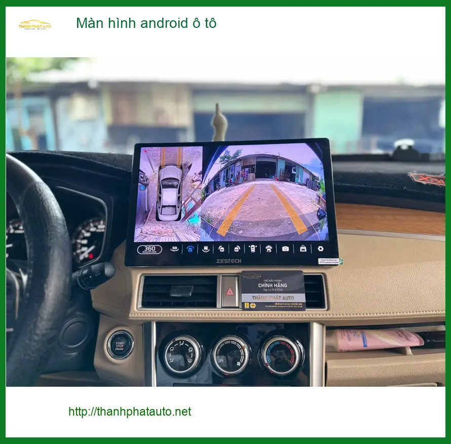 Anh Khôi lắp Màn hình android ô tô cho Accent ở Quận 9, tiện nghi hơn ảnh thực tế 2