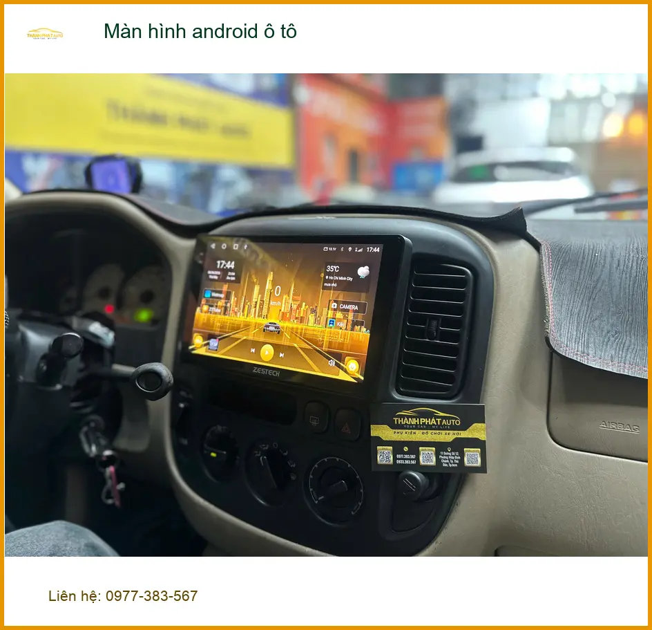 Chị Thảo nâng cấp màn hình Android ô tô cho Mazda 3 tại Quận 2 ảnh thực tế 3