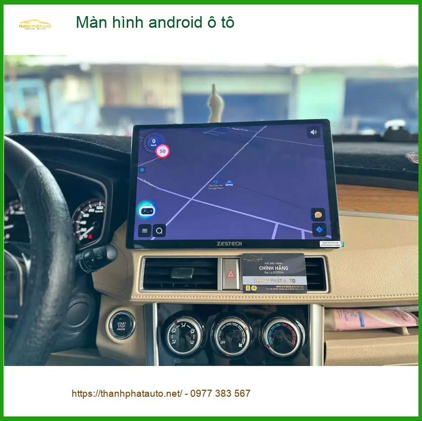 Anh Khôi lắp Màn hình android ô tô cho Accent ở Quận 9, tiện nghi hơn ảnh thực tế 3