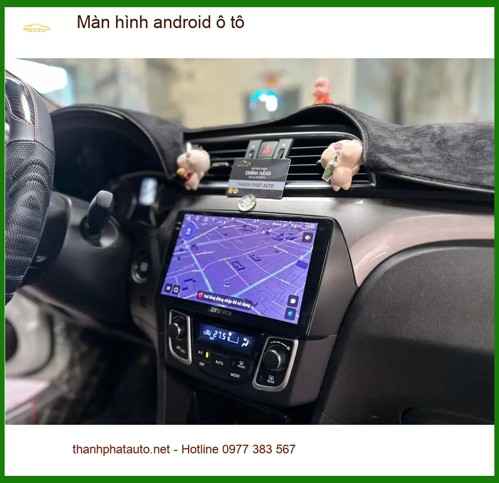 Anh Tùng nâng cấp màn hình android ô tô Hyundai Creta tại Quận Thủ Đức ảnh thực tế 3