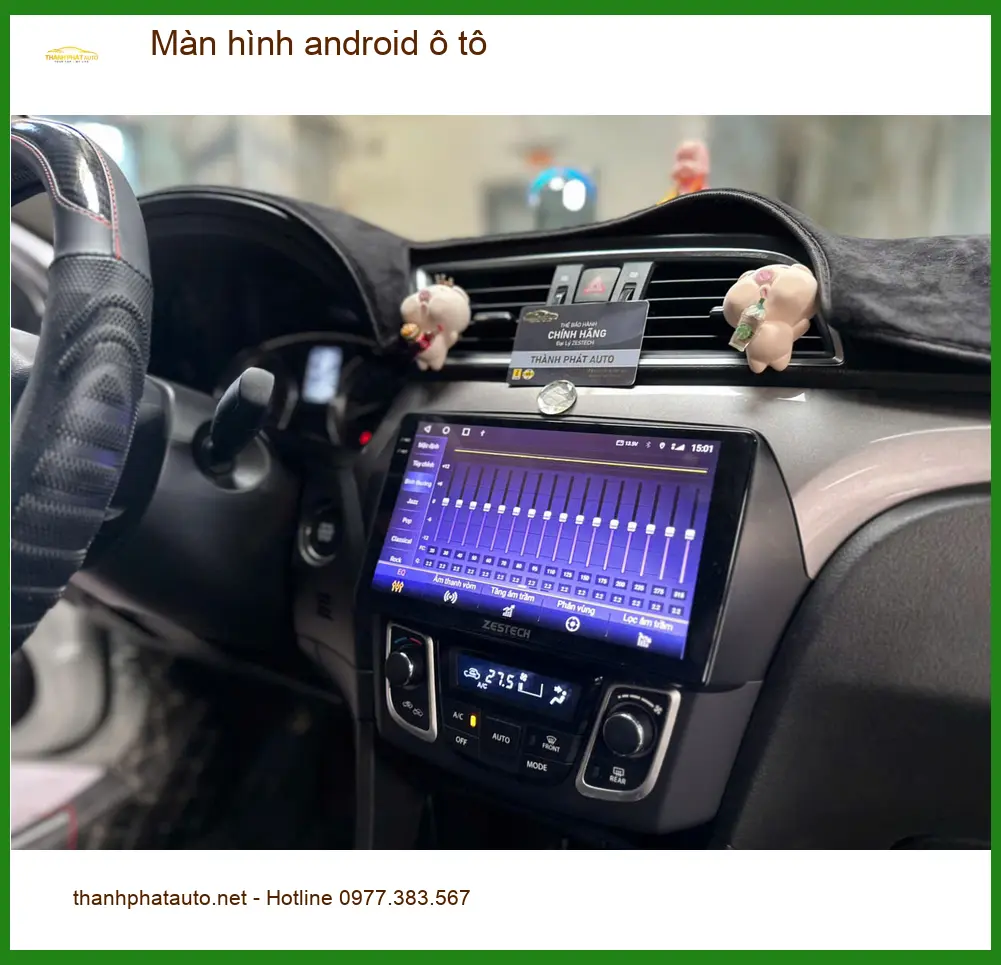 Anh Tùng nâng cấp màn hình android ô tô Hyundai Creta tại Quận Thủ Đức ảnh thực tế 4