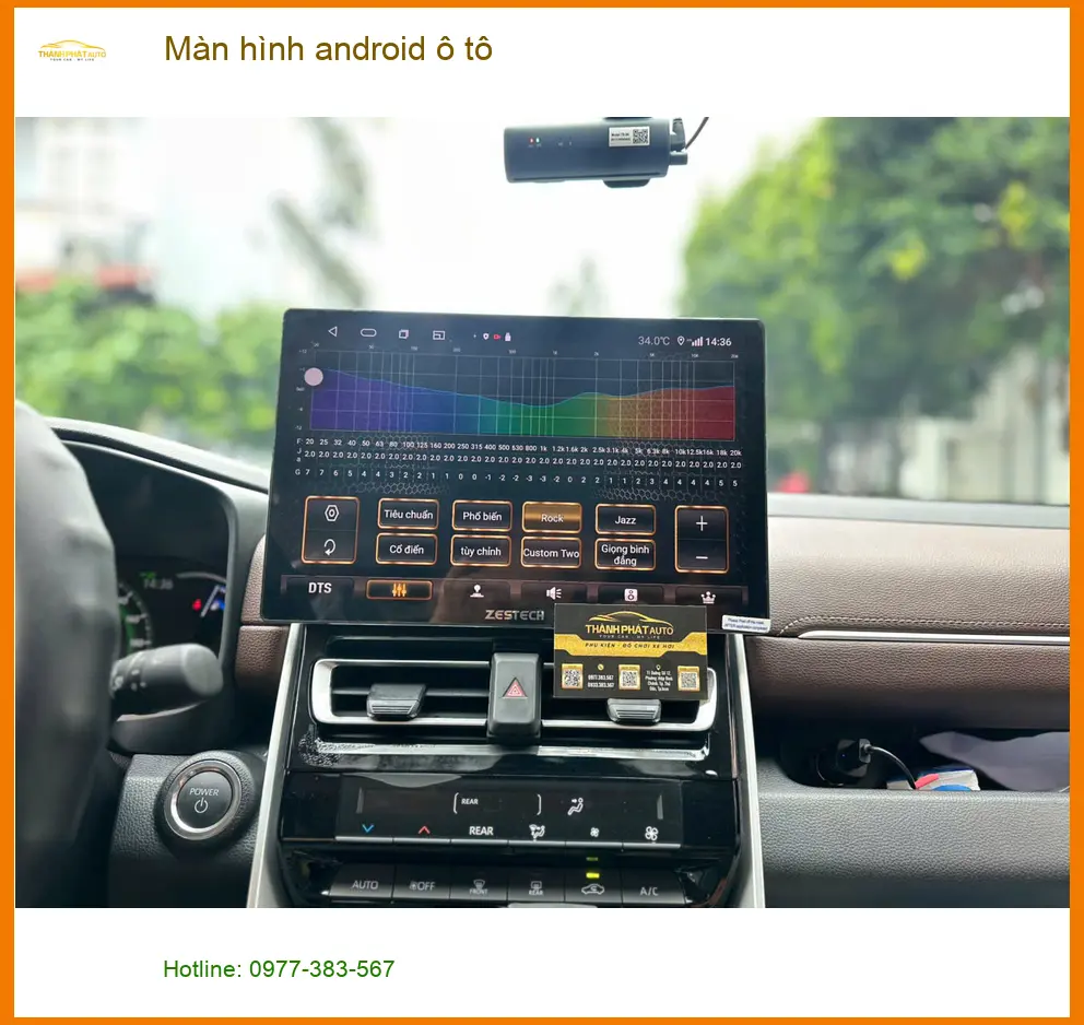 Anh Minh nâng cấp màn hình android ô tô Hyundai Accent tại Thủ Đức