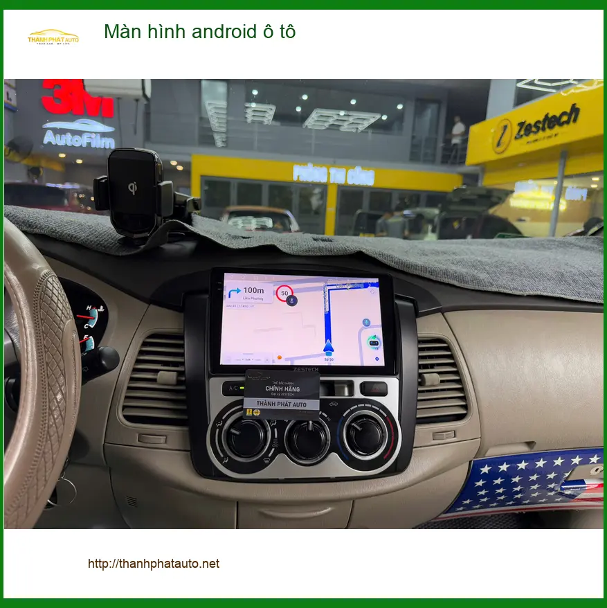 Anh Đức Hải lắp màn hình Android ô tô cho Kia Seltos Quận 2 xem Youtube