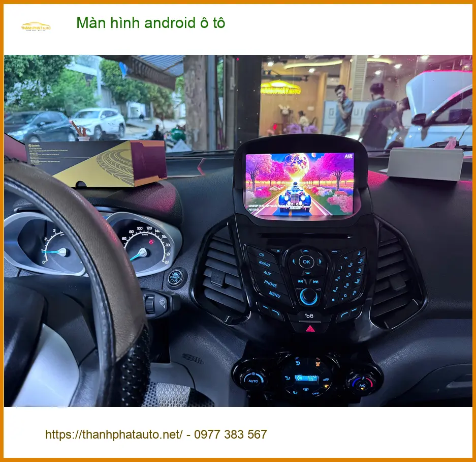 Anh Kiên lắp màn hình android ô tô Hyundai Accent tại Quận 12 nâng tầm giải trí ảnh thực tế 2