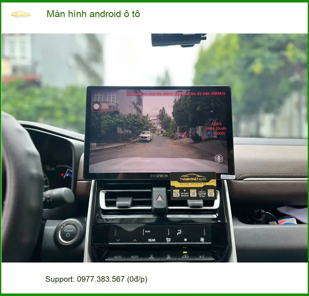 Anh Minh nâng cấp màn hình android ô tô Hyundai Accent tại Thủ Đức ảnh thực tế 5