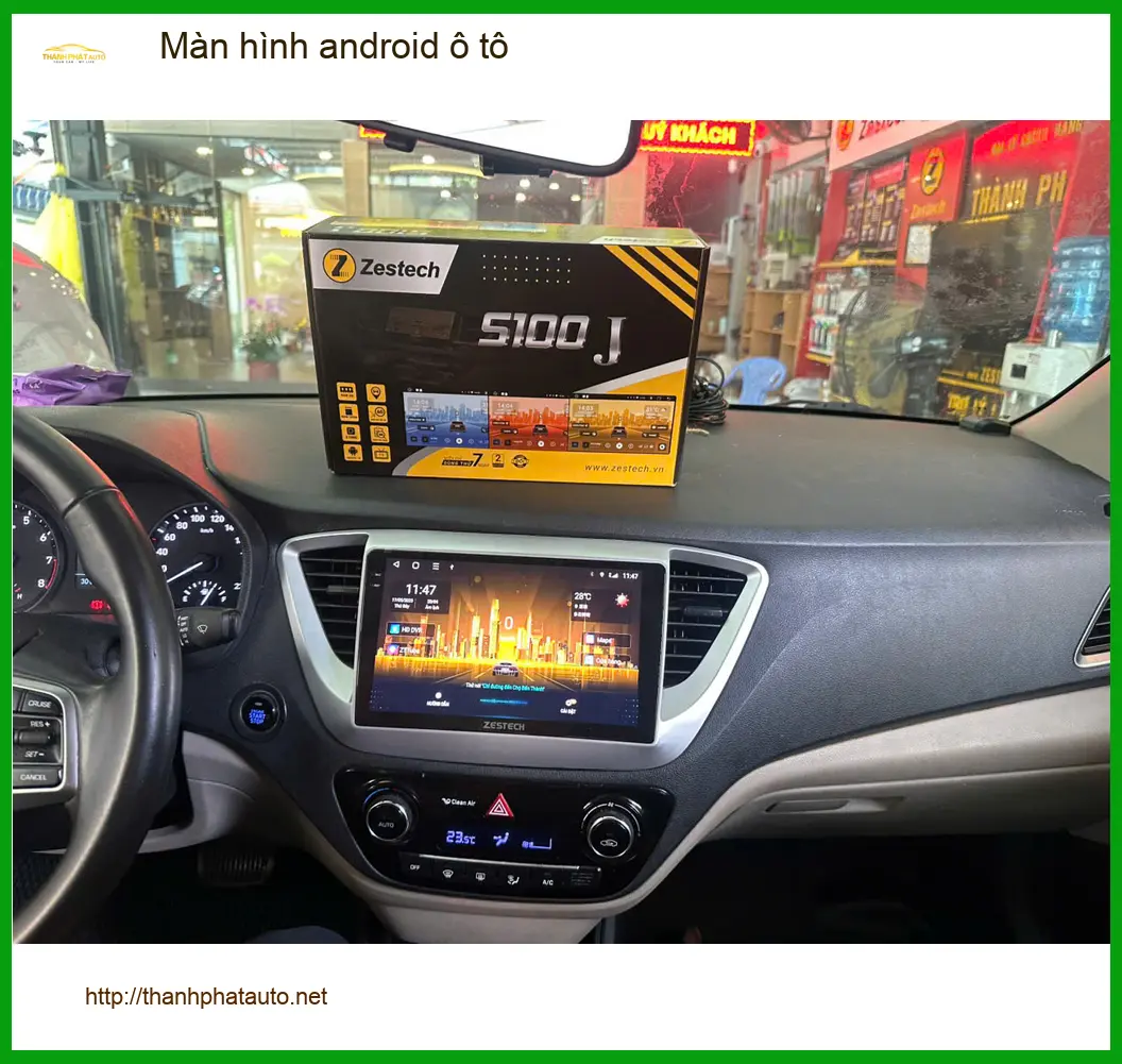 Anh Bách nâng cấp màn hình android ô tô Hyundai Creta tại Quận 2