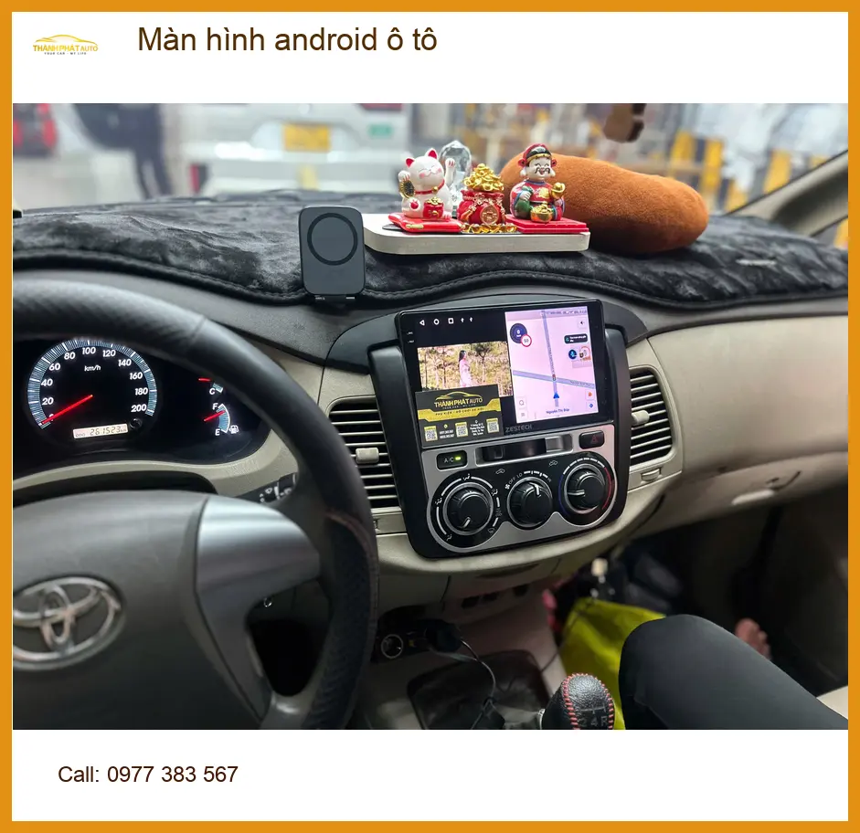 Anh Việt lắp màn hình Android ô tô cho Honda CRV tại Hóc Môn để nâng tầm tiện ích giải trí ảnh thực tế 4