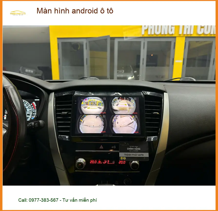 Chú Bình lắp màn hình Android ô tô Zestech cho Kia K3 ở Quận 12 ảnh thực tế 2