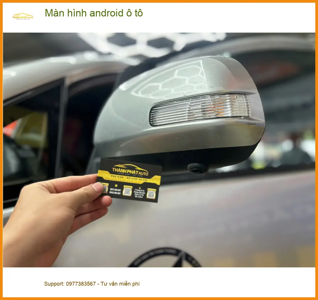 Anh Minh nâng cấp màn hình android ô tô cho Hyundai Santa Fe ở Quận 9 ảnh thực tế 4