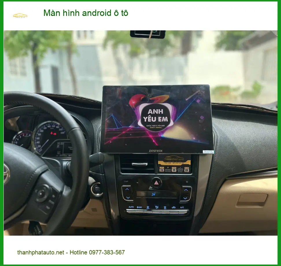 Chị Minh lắp Màn hình android ô tô cho Kia K3 ở Quận Phú Nhuận