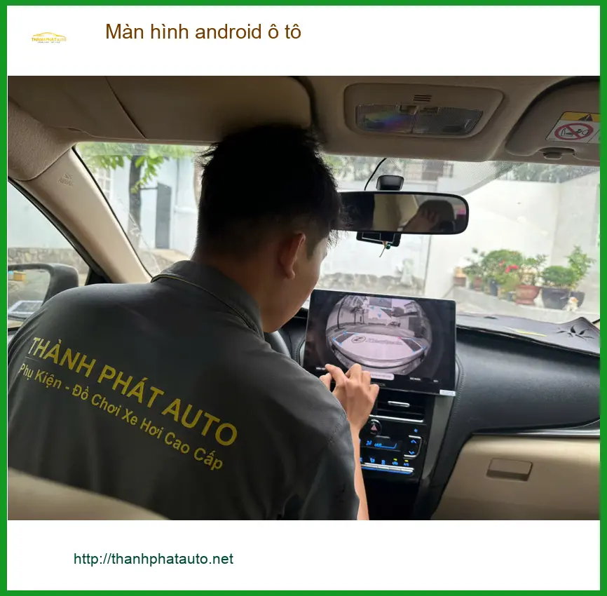 Chị Minh lắp Màn hình android ô tô cho Kia K3 ở Quận Phú Nhuận ảnh thực tế 2