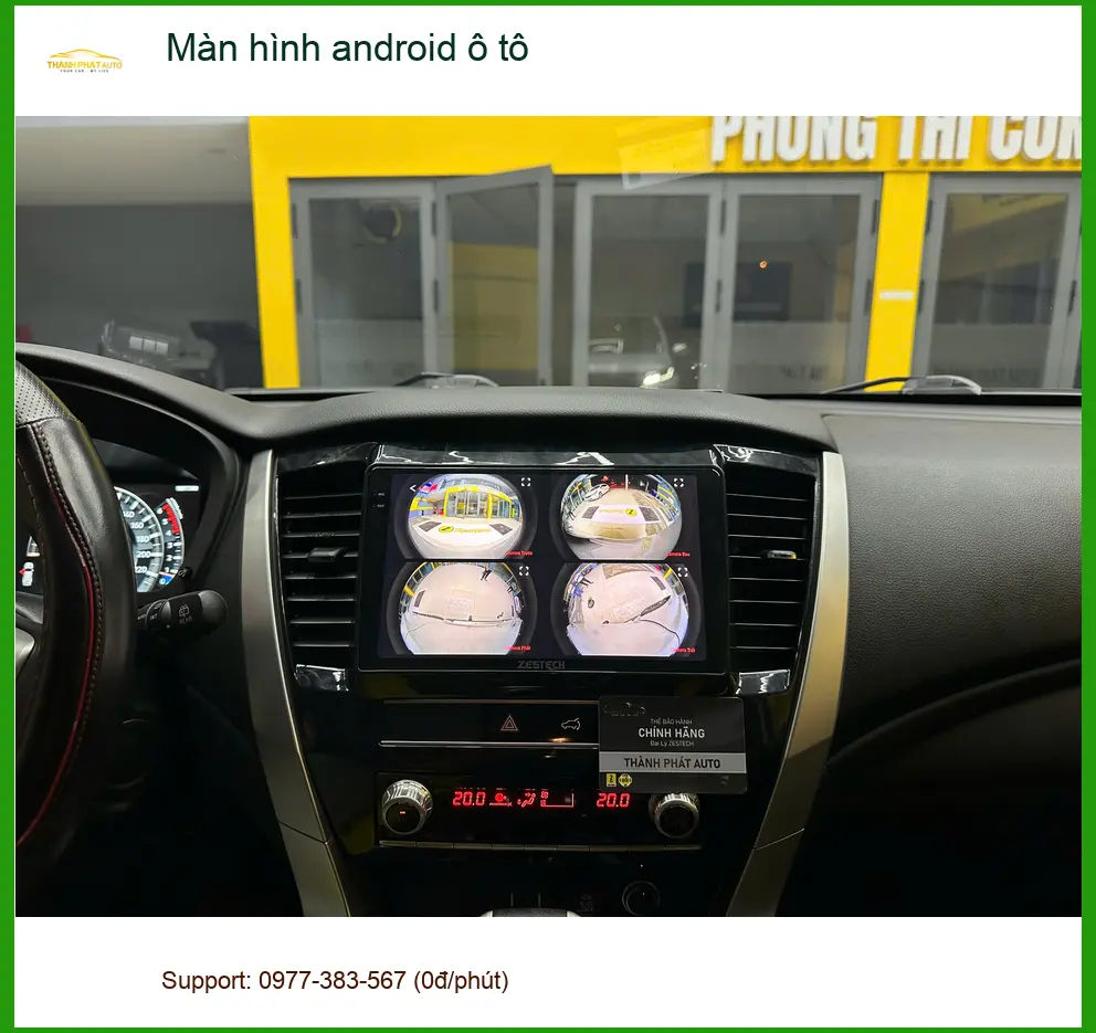 Anh Đức Anh lắp màn hình Android ô tô Hyundai Accent tại Quận 2 ảnh thực tế 2