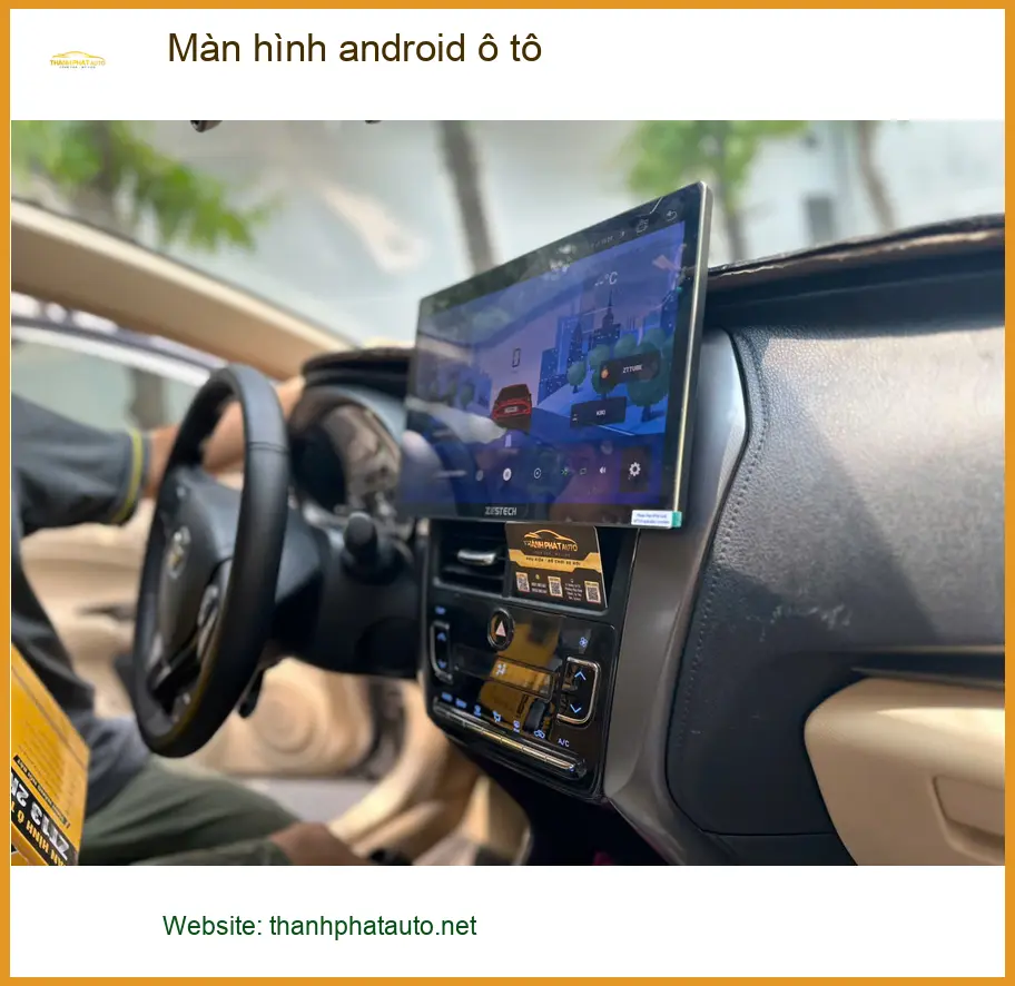 Chị Minh lắp Màn hình android ô tô cho Kia K3 ở Quận Phú Nhuận ảnh thực tế 4