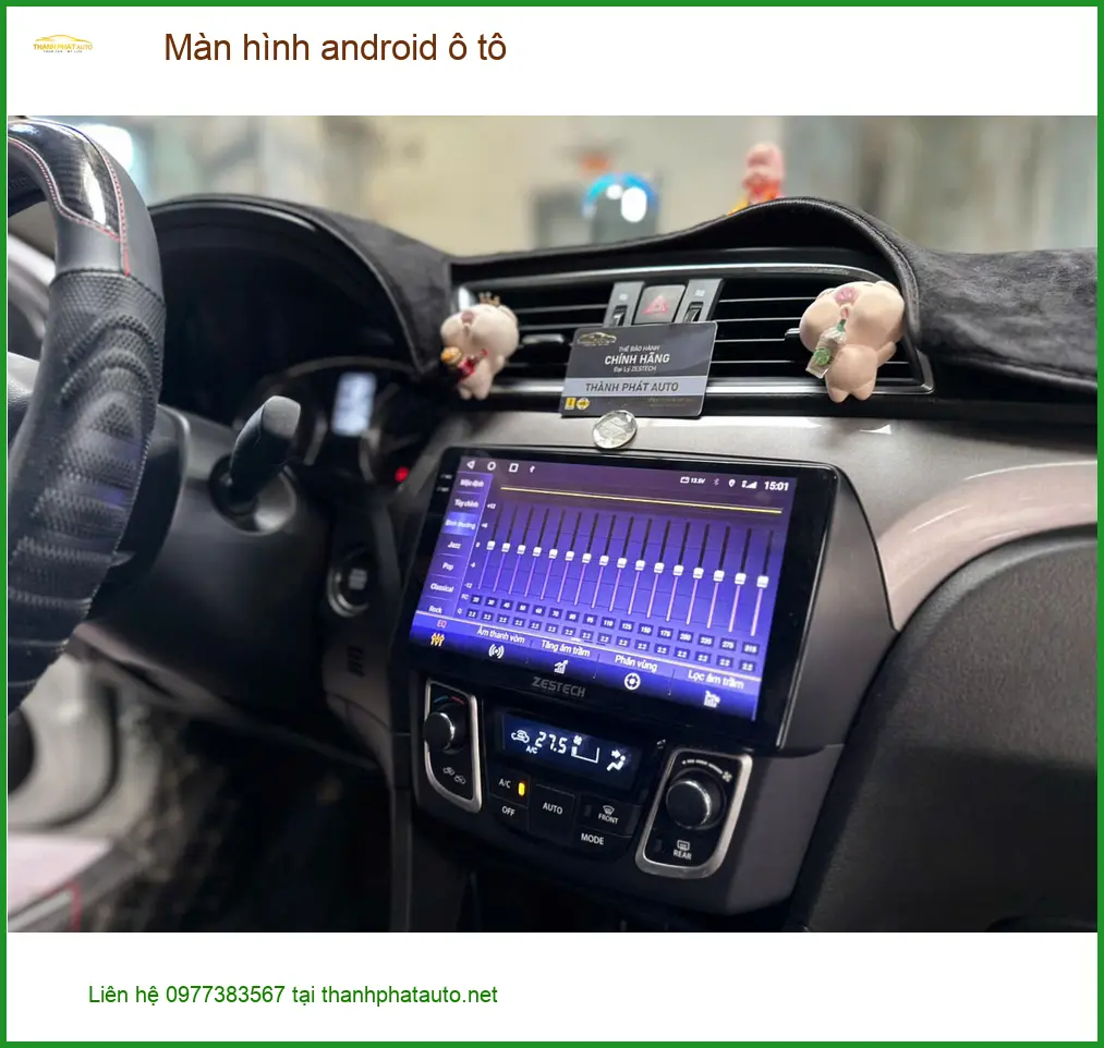 Anh Tùng lắp Màn hình android ô tô cho Toyota Corolla Cross tại Quận 10 ảnh thực tế 2