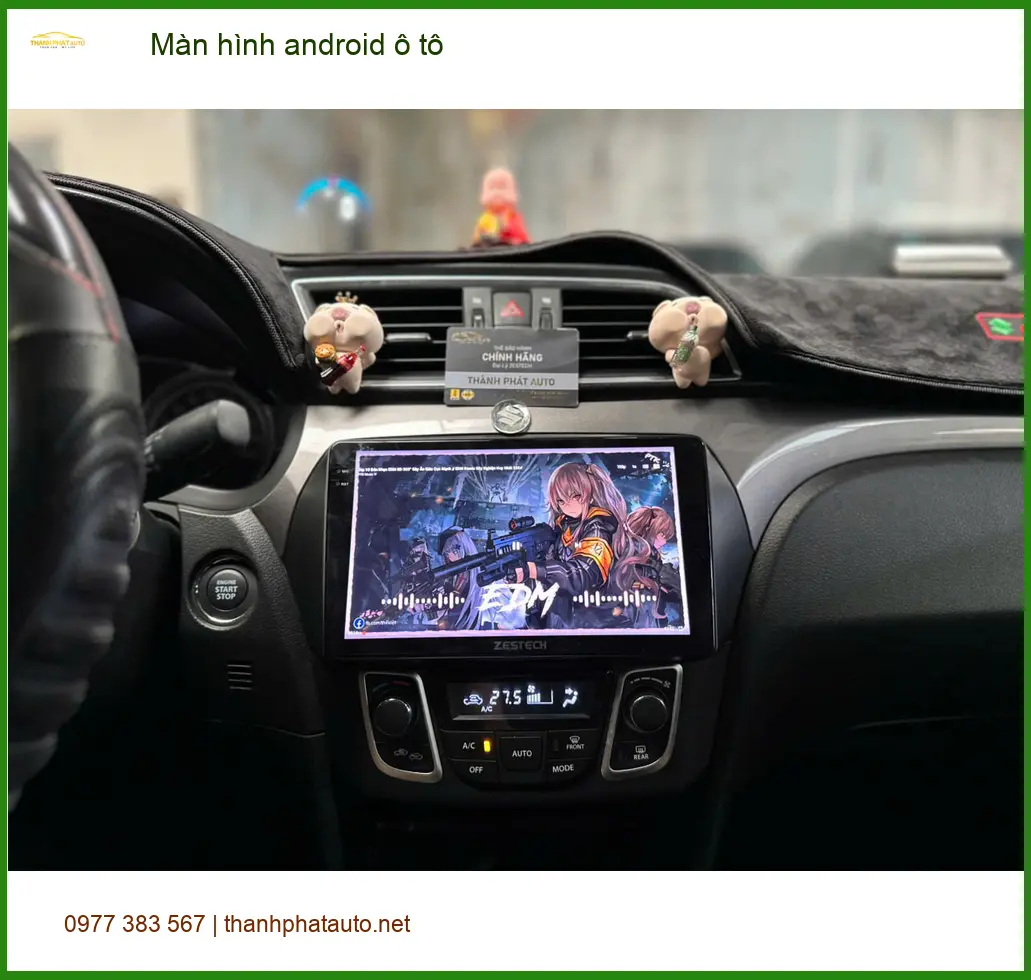 Anh Tùng lắp Màn hình android ô tô cho Toyota Corolla Cross tại Quận 10 ảnh thực tế 3