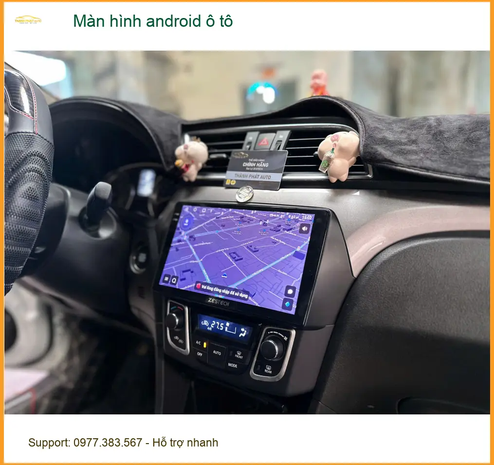 Anh Tùng lắp Màn hình android ô tô cho Toyota Corolla Cross tại Quận 10 ảnh thực tế 4