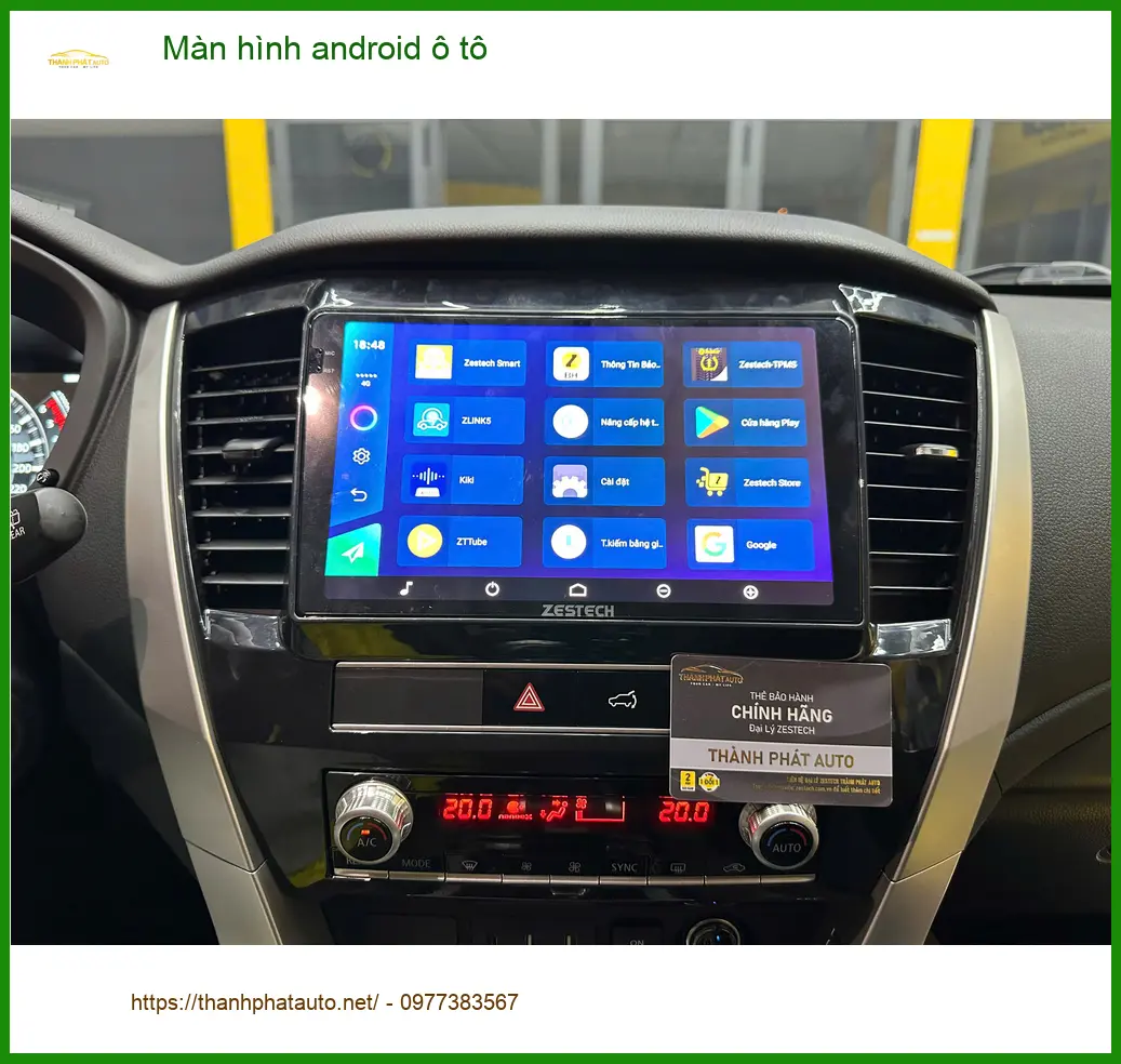 Anh Khải lắp màn hình android ô tô cho Honda CRV ở Quận Huyện Nhà Bè ảnh thực tế 3
