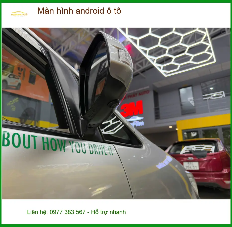 Anh Khải lắp màn hình android ô tô cho Honda CRV tại Hóc Môn để xem giải trí và dẫn đường tiện lợi ảnh thực tế 3