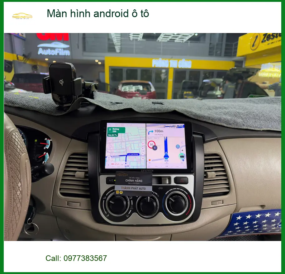 Chú Hùng lắp màn hình android ô tô cho Kia K3 tại Quận 1 để lái xe tiện nghi hơn ảnh thực tế 2