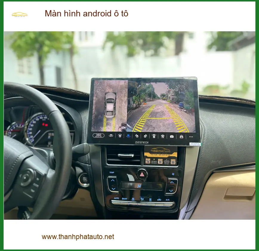 Anh Kiên lắp màn hình Android ô tô Honda HR-V tại Quận 1 để nâng cấp trải nghiệm lái