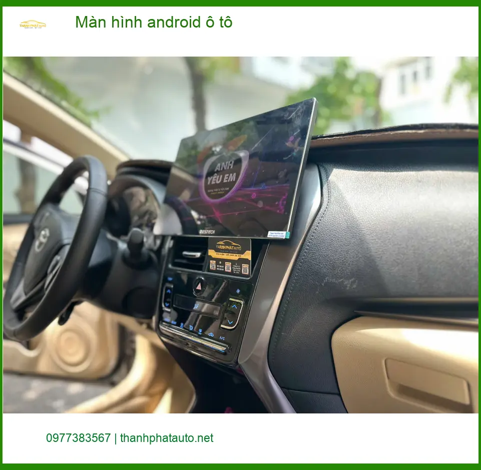 Anh Kiên lắp màn hình Android ô tô Honda HR-V tại Quận 1 để nâng cấp trải nghiệm lái ảnh thực tế 2