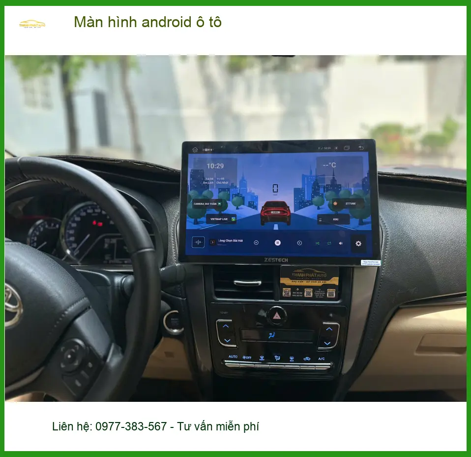 Anh Kiên lắp màn hình Android ô tô Honda HR-V tại Quận 1 để nâng cấp trải nghiệm lái ảnh thực tế 3
