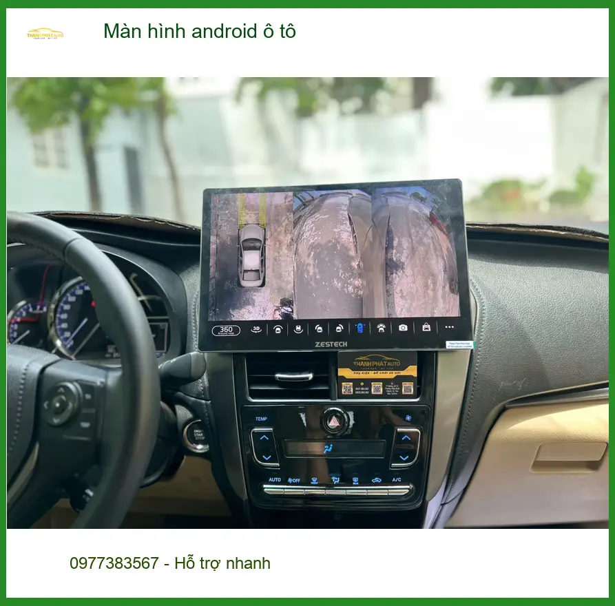Anh Kiên lắp màn hình Android ô tô Honda HR-V tại Quận 1 để nâng cấp trải nghiệm lái ảnh thực tế 4