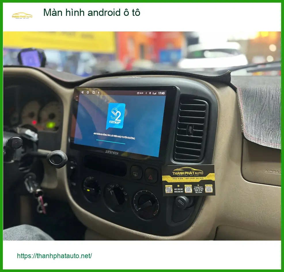 Anh Huy lắp màn hình Android ô tô Honda Civic Quận Tân Phú uy tín ảnh thực tế 3