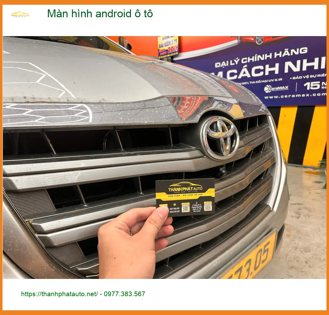 Anh Quang lắp màn hình Android ô tô Hyundai Accent tại Quận Tân Phú ảnh thực tế 4