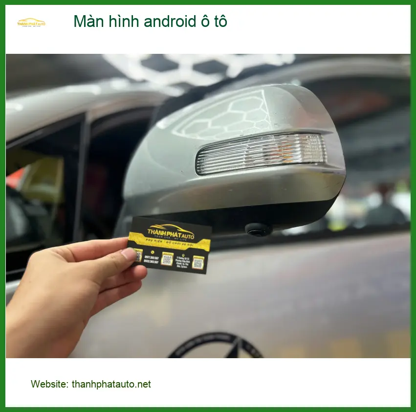 Anh Quang lắp màn hình Android ô tô Hyundai Accent tại Quận Tân Phú ảnh thực tế 5