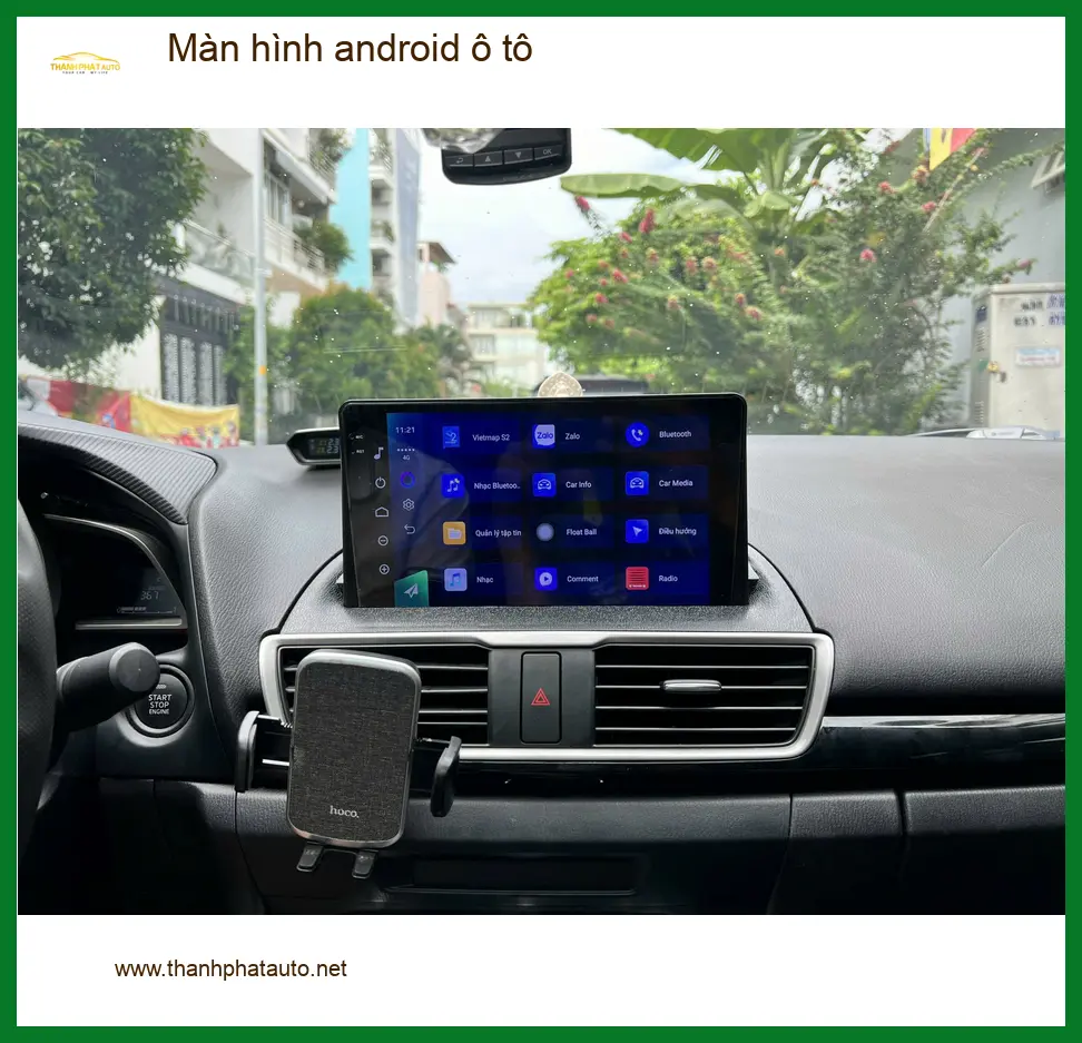 Chú Cường lắp màn hình Android ô tô cho Kia K3 tại Quận 5 tiện nghi hơn ảnh thực tế 4