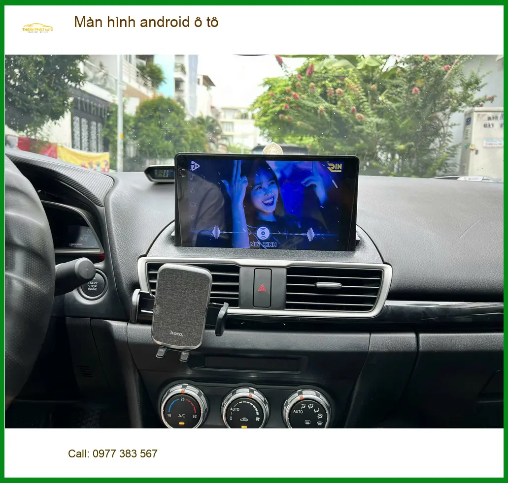 Chú Cường lắp màn hình Android ô tô cho Kia K3 tại Quận 5 tiện nghi hơn ảnh thực tế 5
