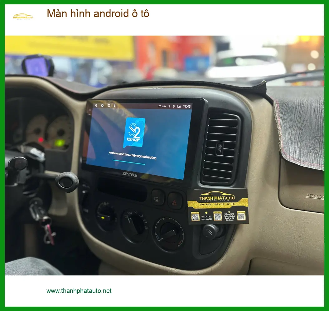 Anh Minh lắp màn hình Android ô tô Kia K3 tại Quận 1 để trải nghiệm công nghệ mới ảnh thực tế 3