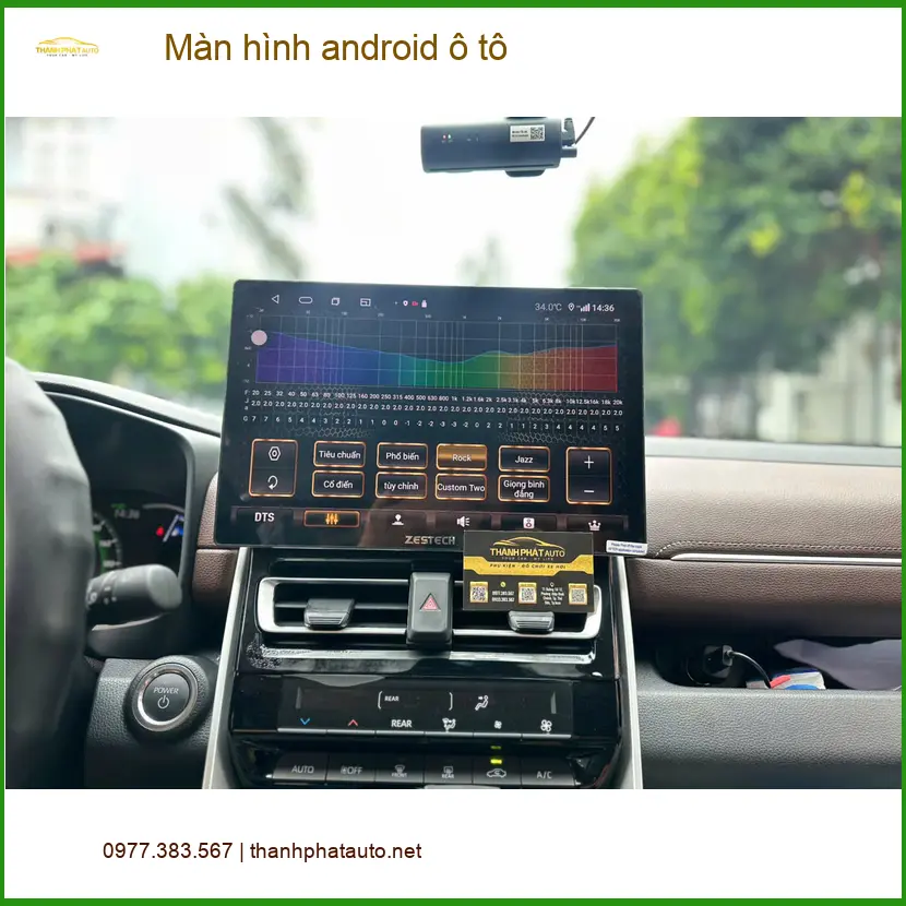 Anh Tấn lắp màn hình android ô tô Toyota Vios tại Cần Giờ để tiện dẫn đường và giải trí ảnh thực tế 4