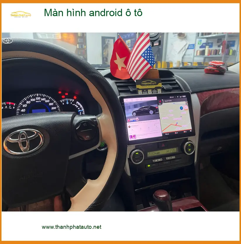 Anh Khải nâng cấp màn hình Android cho Nissan Terra tại Quận 2 để trải nghiệm giải trí tốt hơn ảnh thực tế 2