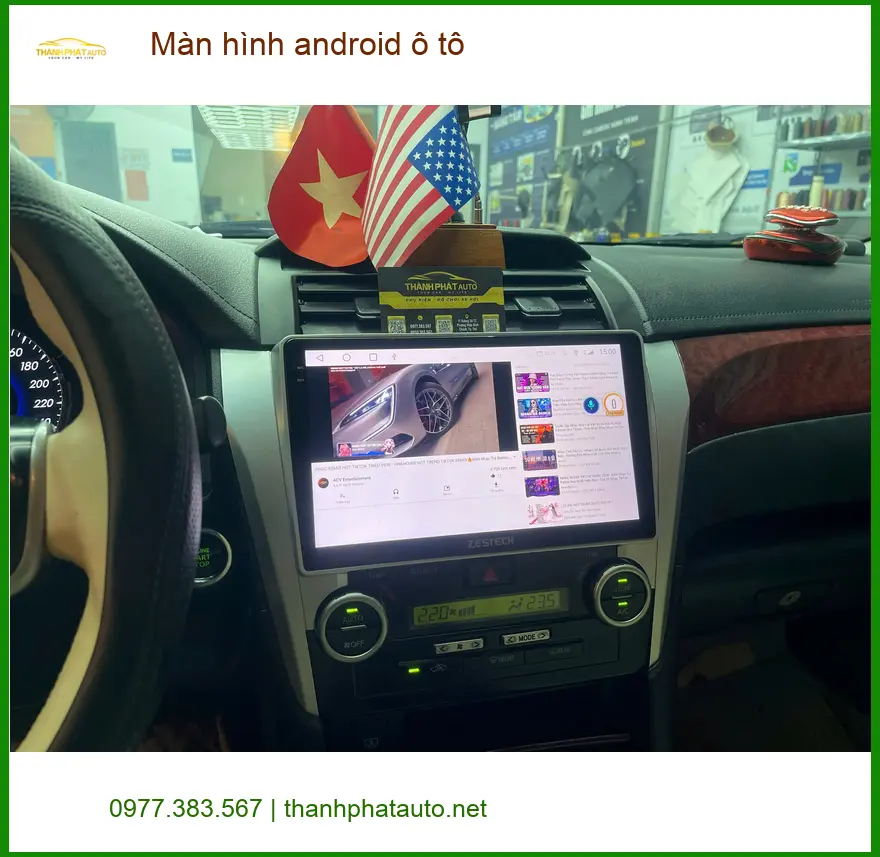Anh Khải nâng cấp màn hình Android cho Nissan Terra tại Quận 2 để trải nghiệm giải trí tốt hơn ảnh thực tế 3