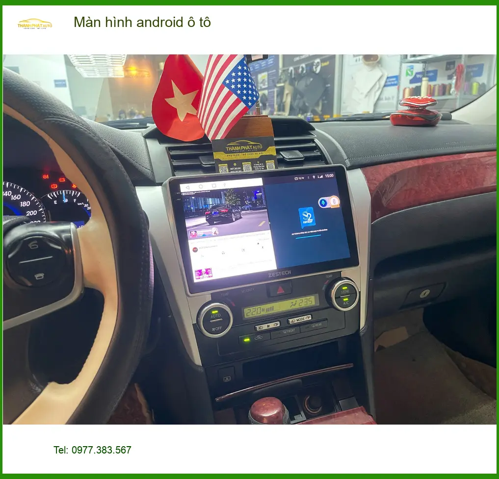 Anh Khải nâng cấp màn hình Android cho Nissan Terra tại Quận 2 để trải nghiệm giải trí tốt hơn ảnh thực tế 4