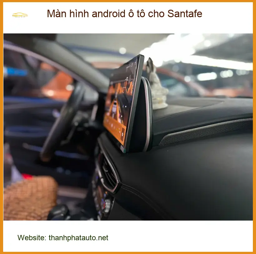 Anh Hưng nâng cấp màn hình Android cho Santafe tại Quận Cần Giờ ảnh thực tế 4