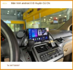 Cửa Hàng Lắp Đặt Màn Hình Android Ô Tô Tại Huyện Củ Chi - Giá Tốt TPHCM