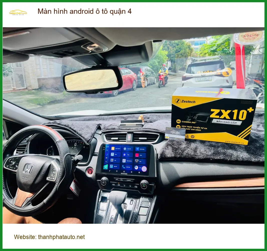 Trung Tâm Lắp Đặt Màn Hình Android Ô Tô tại Quận 4 - Lắp Đặt Uy Tín TPHCM