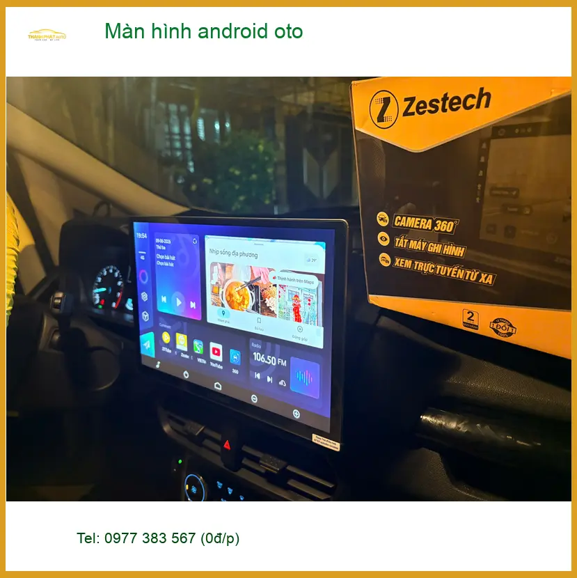 Anh Bách nâng cấp màn hình android oto cho Mazda 3 tại Quận Bình Tân uy tín ảnh thực tế 4