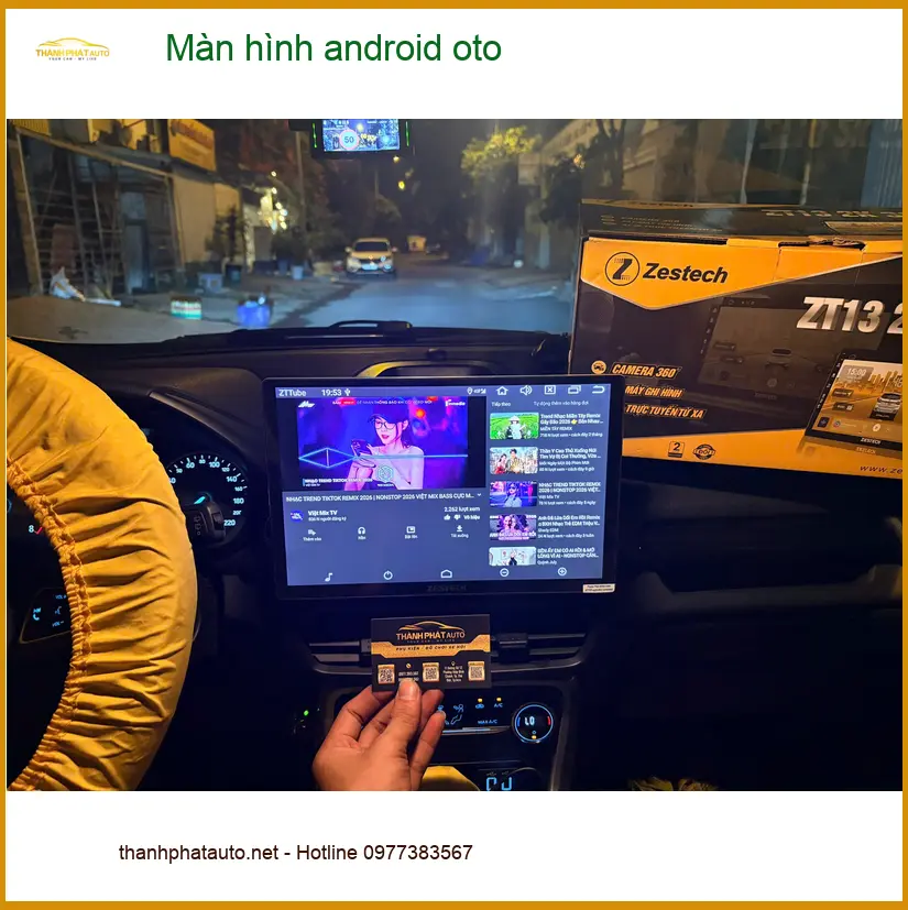 Anh Lâm lắp màn hình Android ô tô Hyundai Accent Quận Gò Vấp