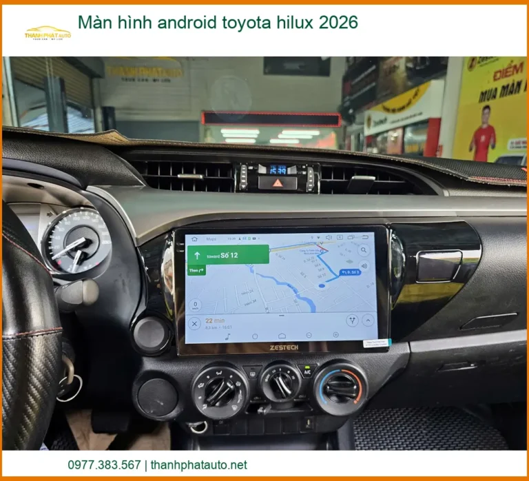 Màn Hình Android Toyota Hilux