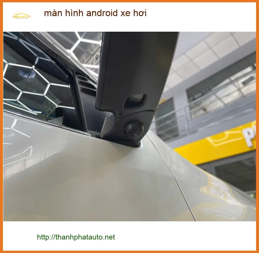 Anh Quang nâng cấp màn hình Android cho Honda Civic tại Quận 4 giá tốt