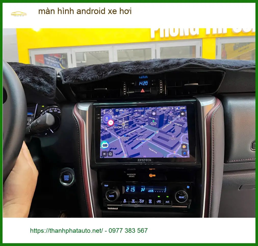Anh Quang nâng cấp màn hình Android cho Honda Civic tại Quận 4 giá tốt ảnh thực tế 2