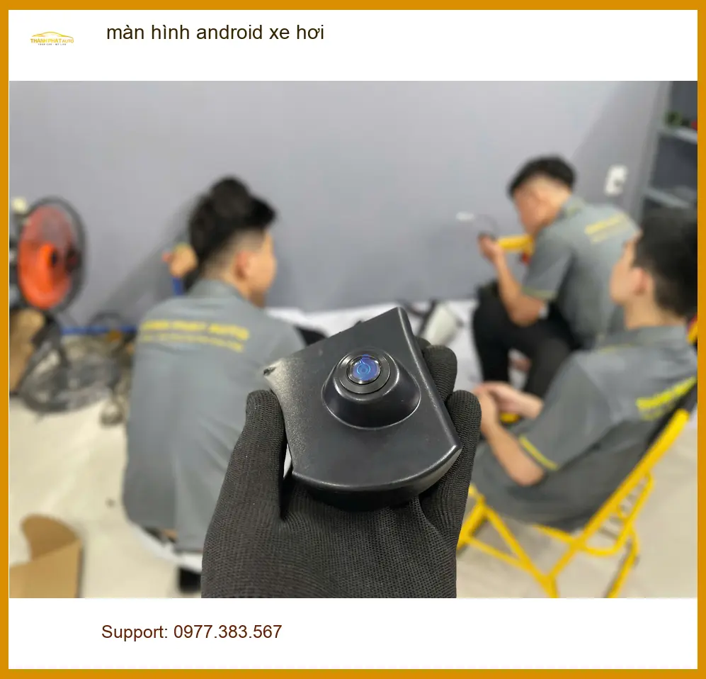 Anh Quang nâng cấp màn hình Android cho Honda Civic tại Quận 4 giá tốt ảnh thực tế 3